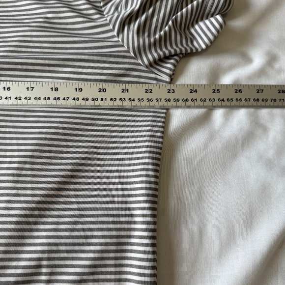 RLX Ralph Lauren Men's Striped Performance Golf Polo Shirt Gray Size Medium PCG - Picture 12 of 15